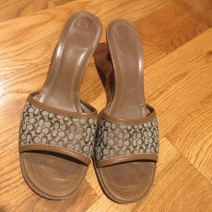 Coach Heels